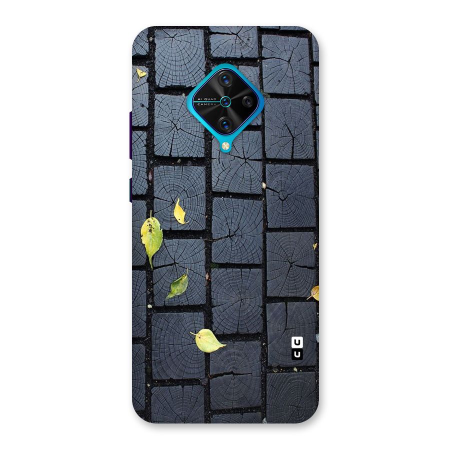 Leaf On Floor Back Case for Vivo S1 Pro