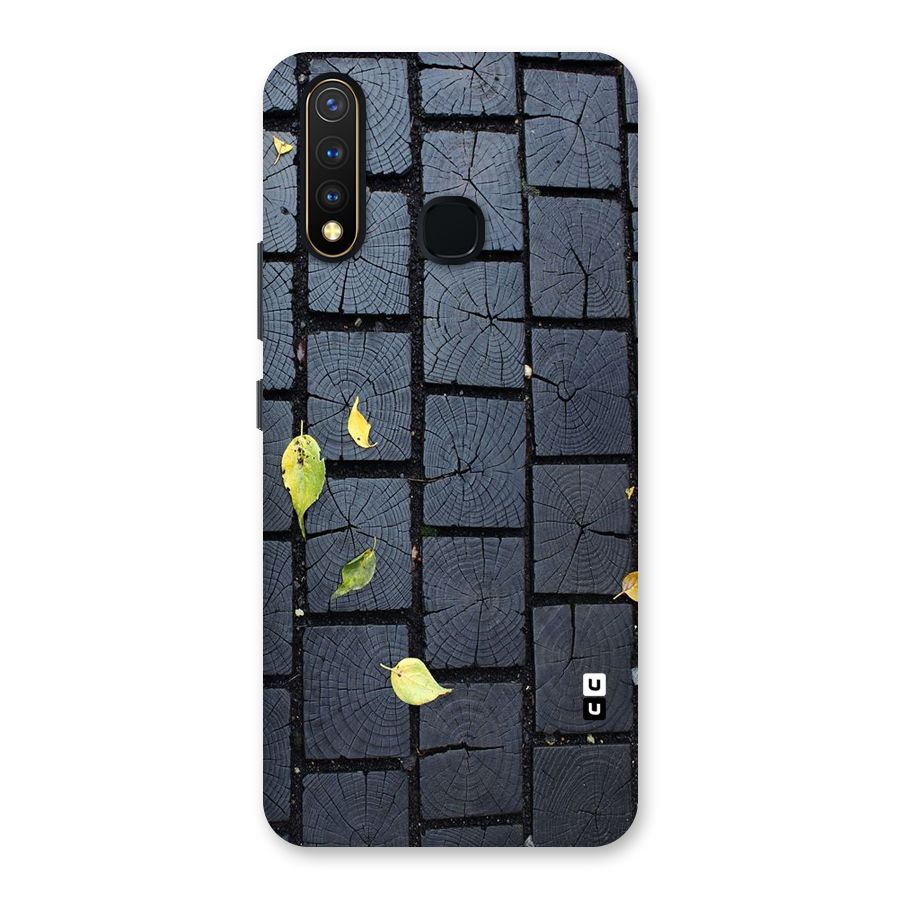 Leaf On Floor Back Case for Vivo U20