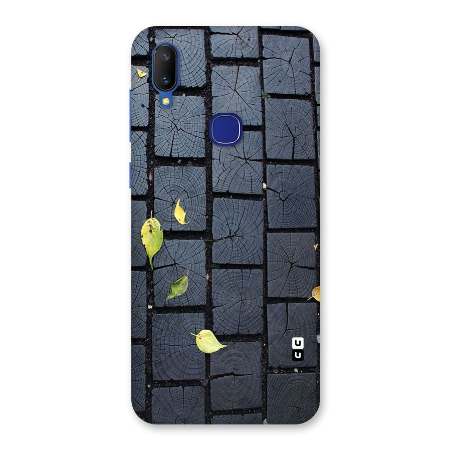 Leaf On Floor Back Case for Vivo V11
