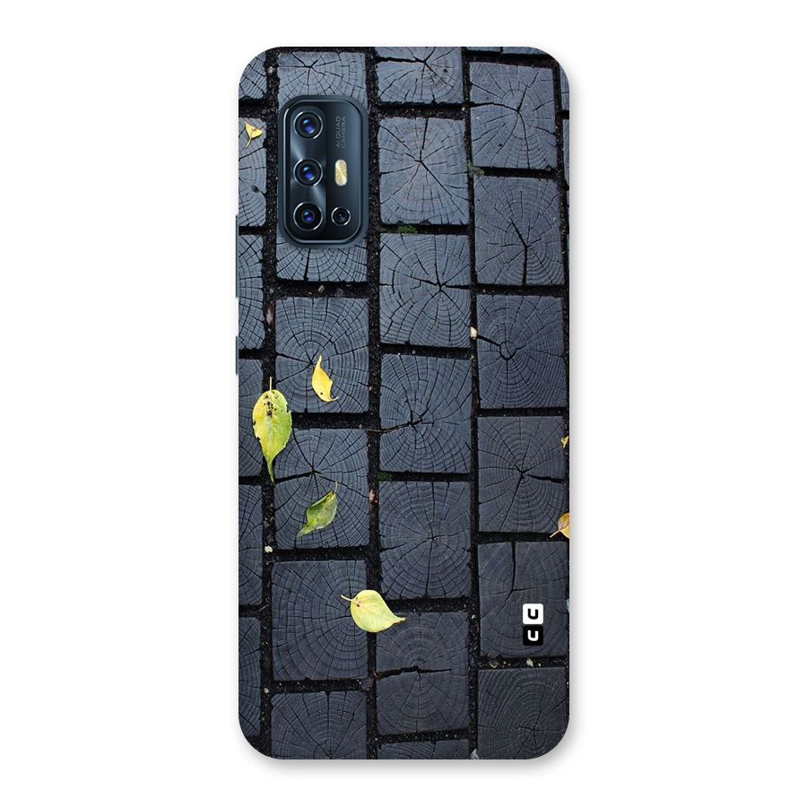 Leaf On Floor Back Case for Vivo V17