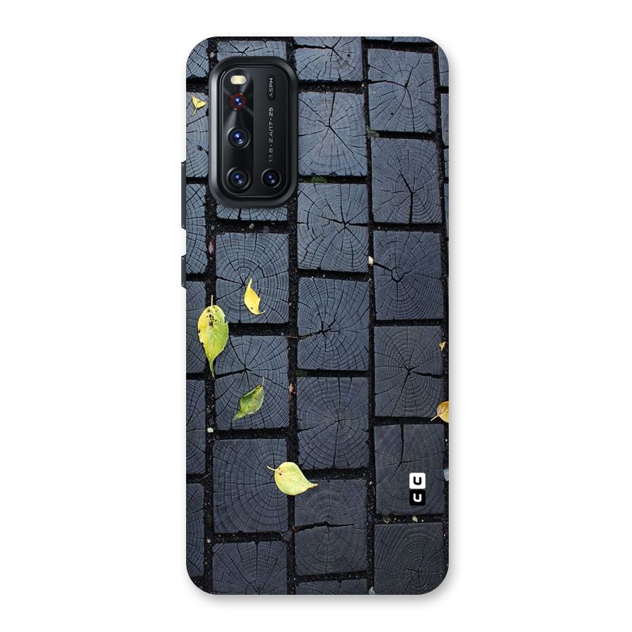 Leaf On Floor Back Case for Vivo V19