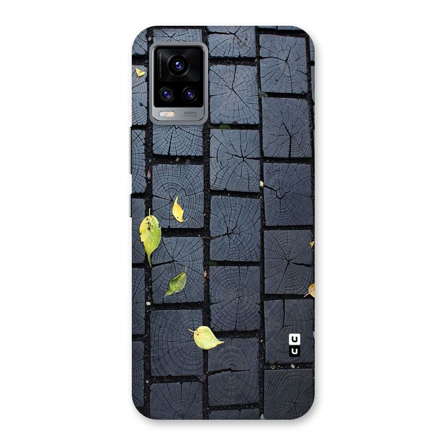 Leaf On Floor Back Case for Vivo V20