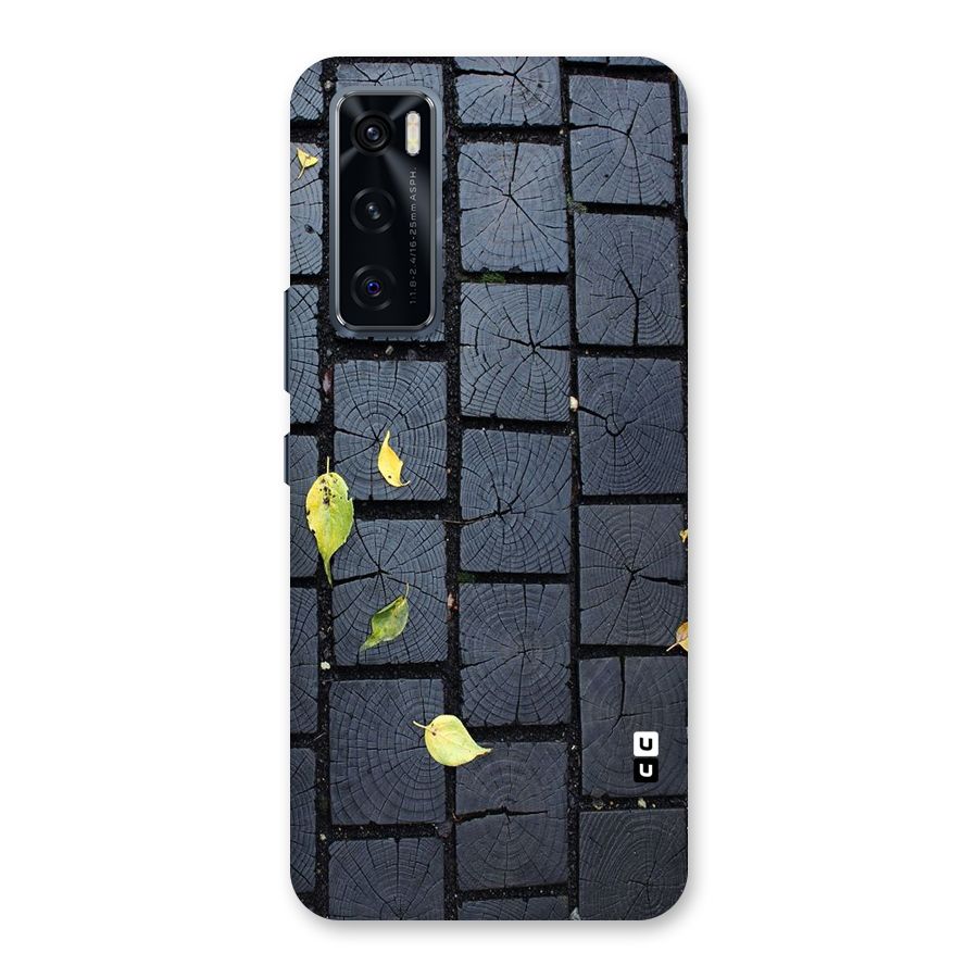 Leaf On Floor Back Case for Vivo V20 SE