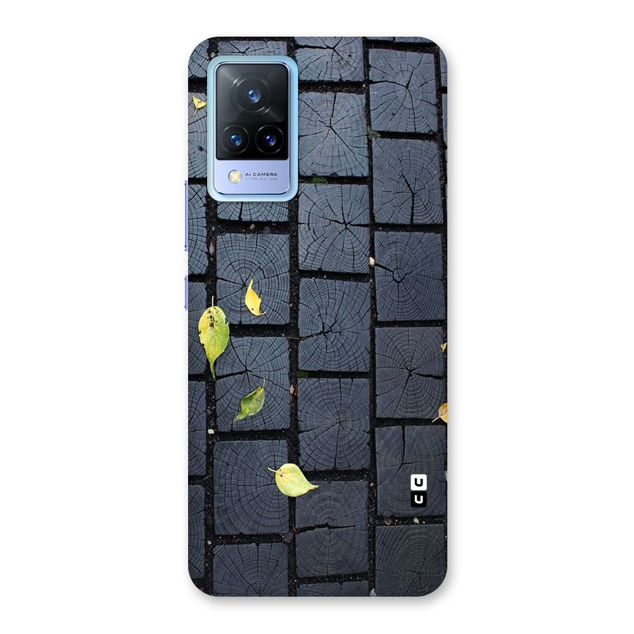 Leaf On Floor Back Case for Vivo V21 5G
