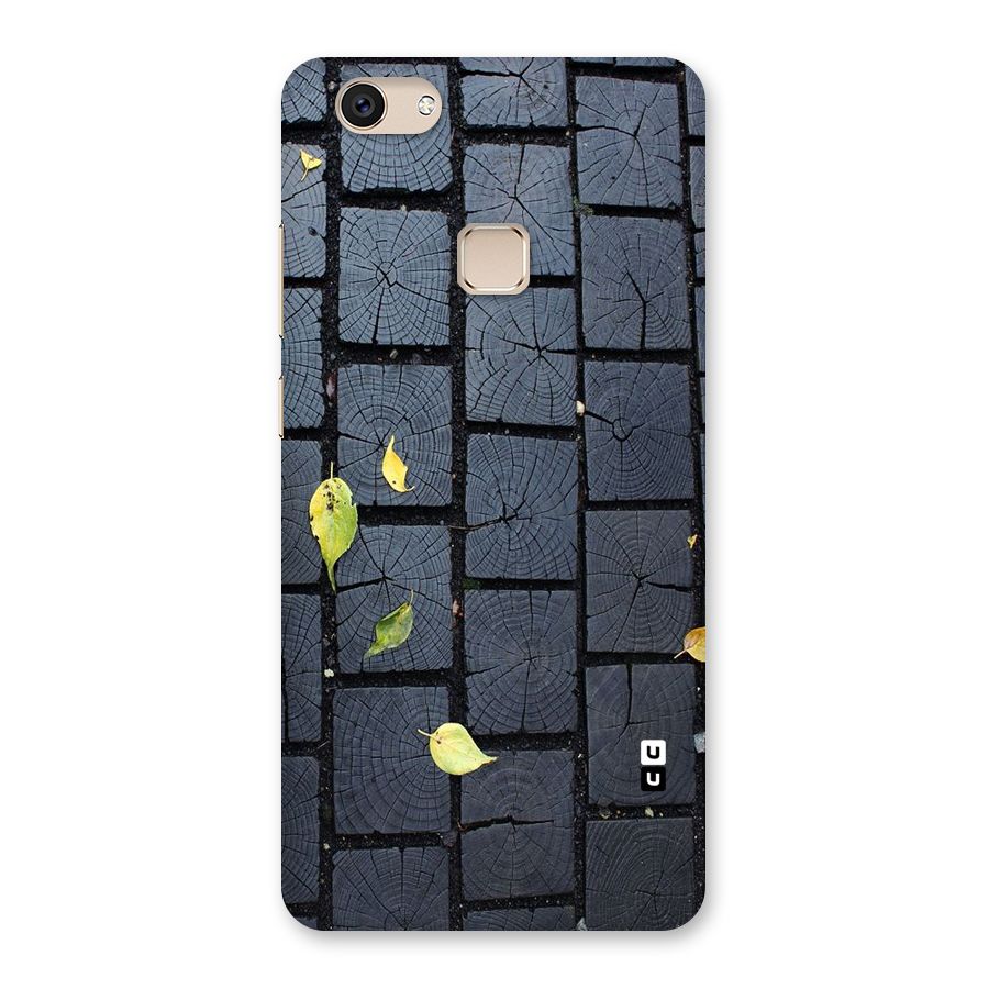 Leaf On Floor Back Case for Vivo V7