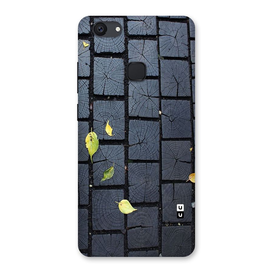 Leaf On Floor Back Case for Vivo V7 Plus