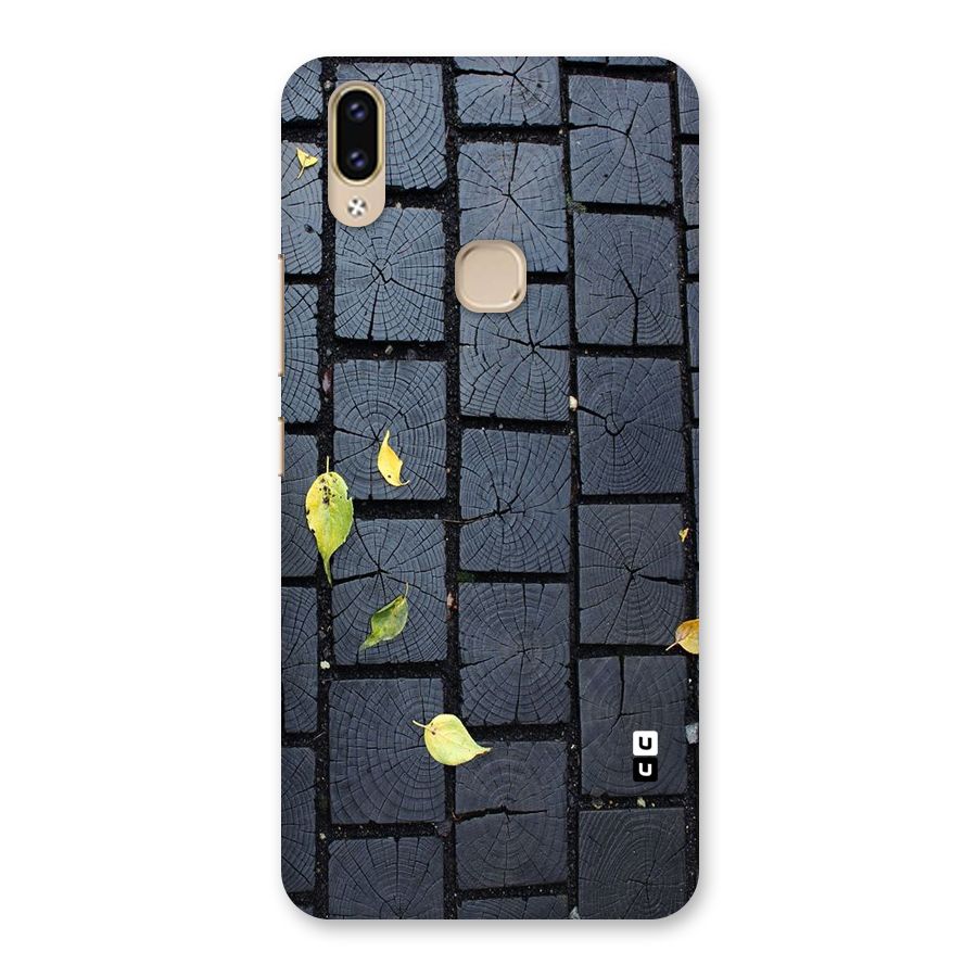 Leaf On Floor Back Case for Vivo V9 Youth