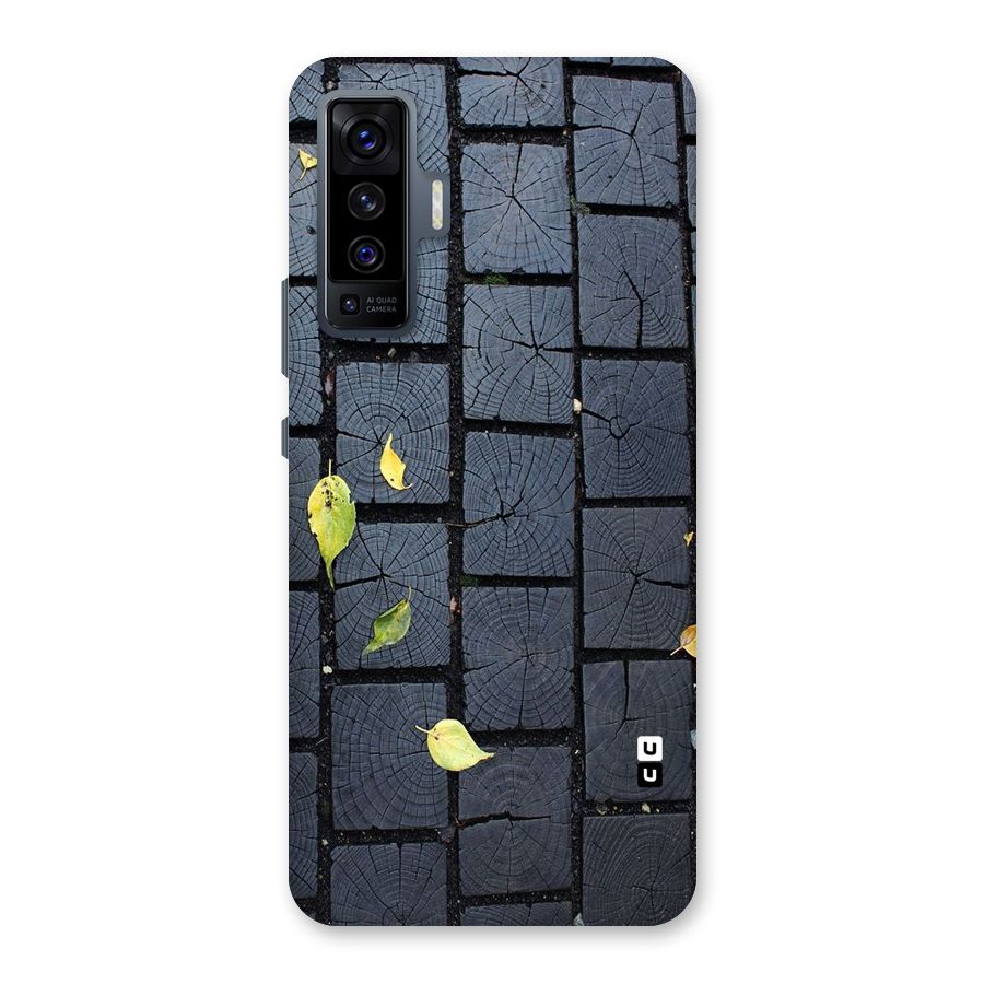 Leaf On Floor Back Case for Vivo X50