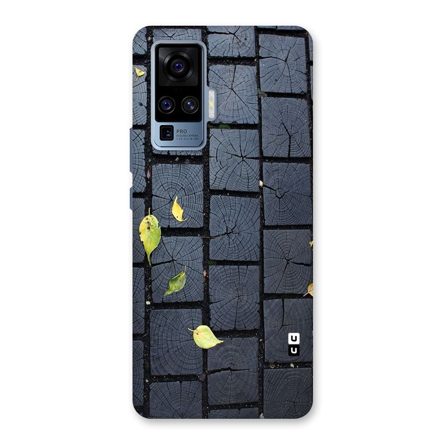 Leaf On Floor Back Case for Vivo X50 Pro