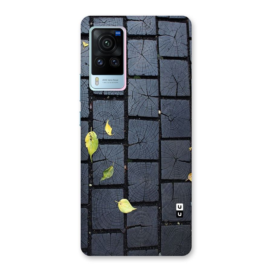 Leaf On Floor Back Case for Vivo X60 Pro