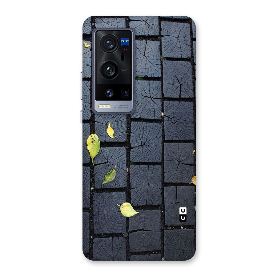 Leaf On Floor Back Case for Vivo X60 Pro Plus