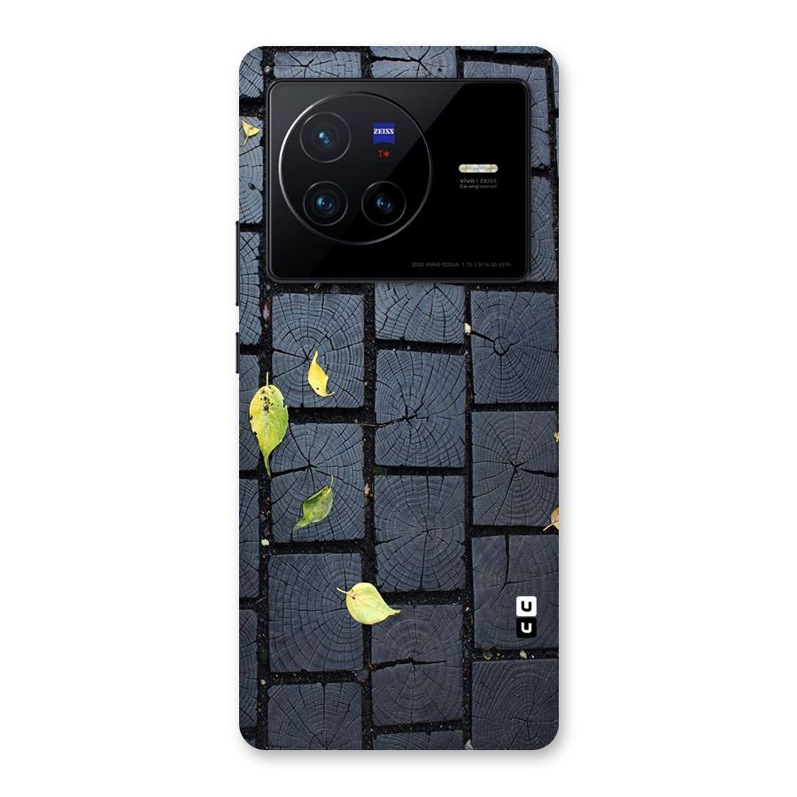 Leaf On Floor Back Case for Vivo X80