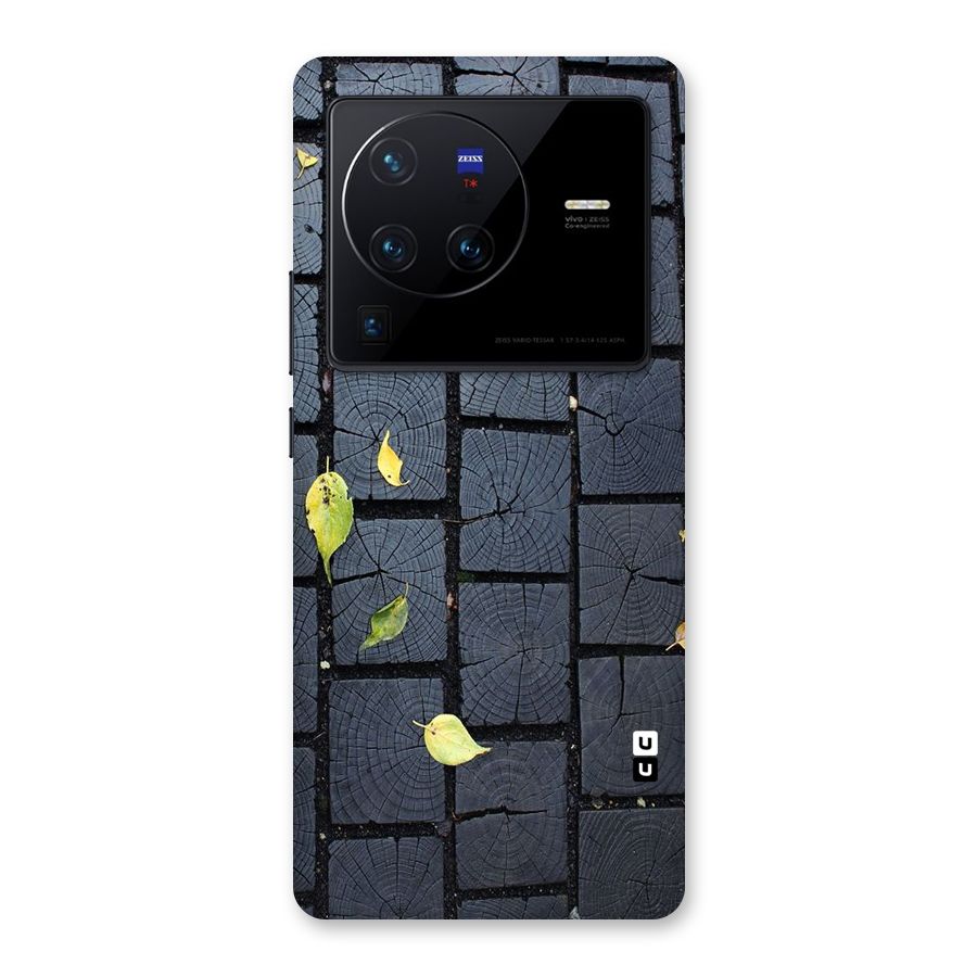 Leaf On Floor Back Case for Vivo X80 Pro