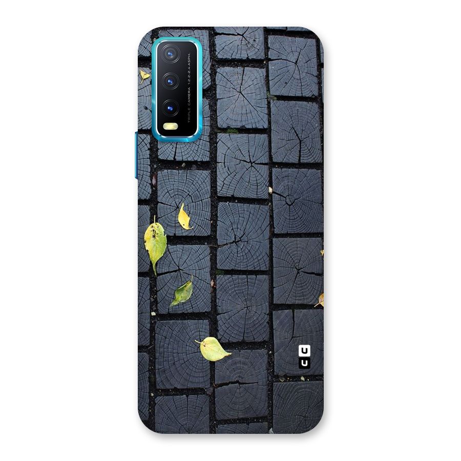 Leaf On Floor Back Case for Vivo Y20A