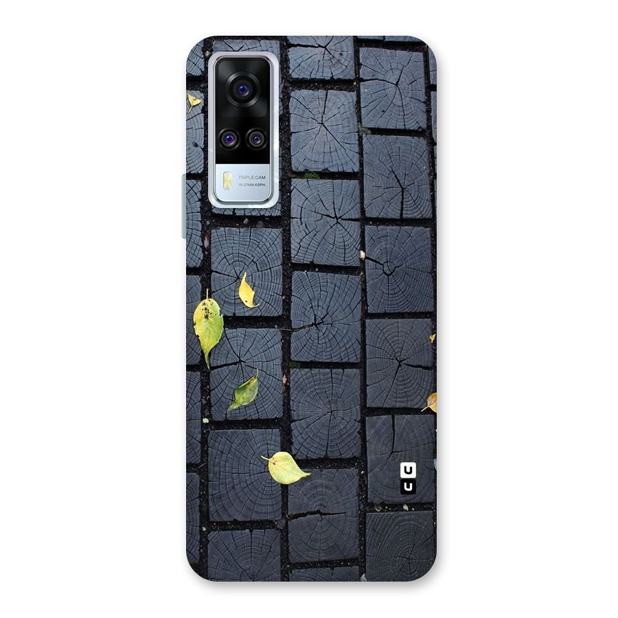 Leaf On Floor Back Case for Vivo Y31