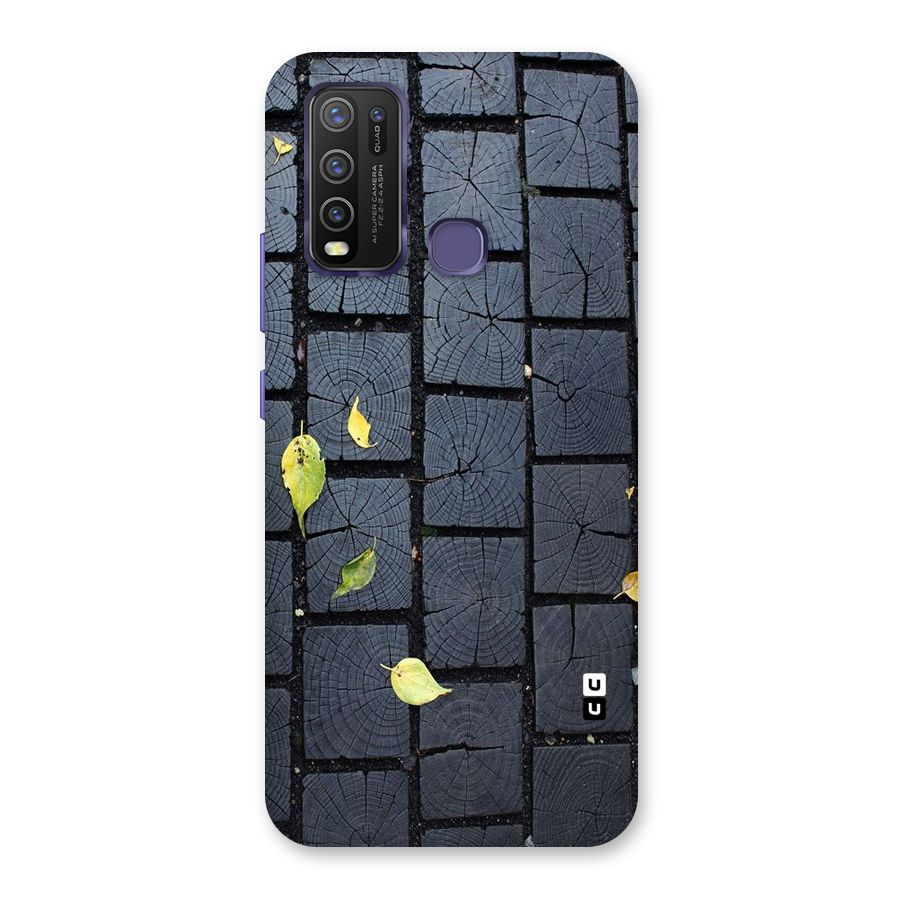 Leaf On Floor Back Case for Vivo Y50