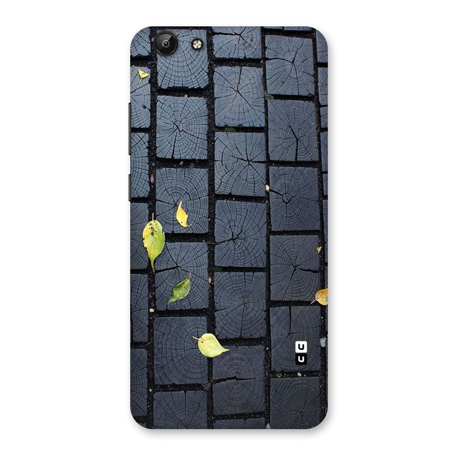 Leaf On Floor Back Case for Vivo Y69