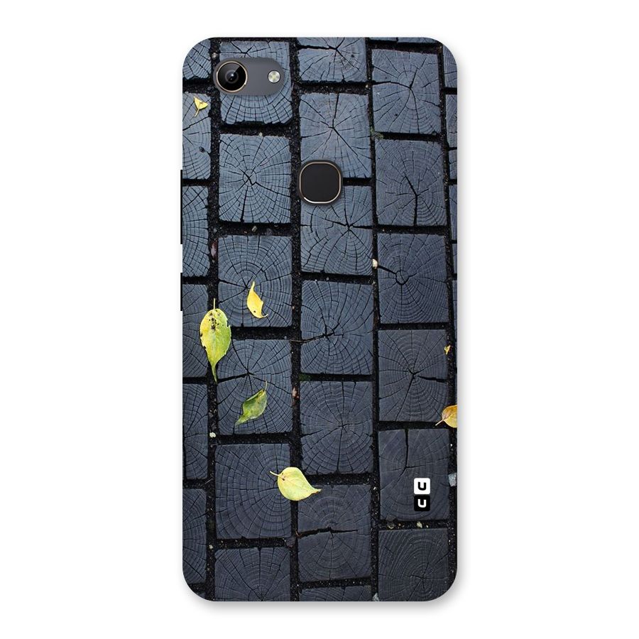 Leaf On Floor Back Case for Vivo Y81