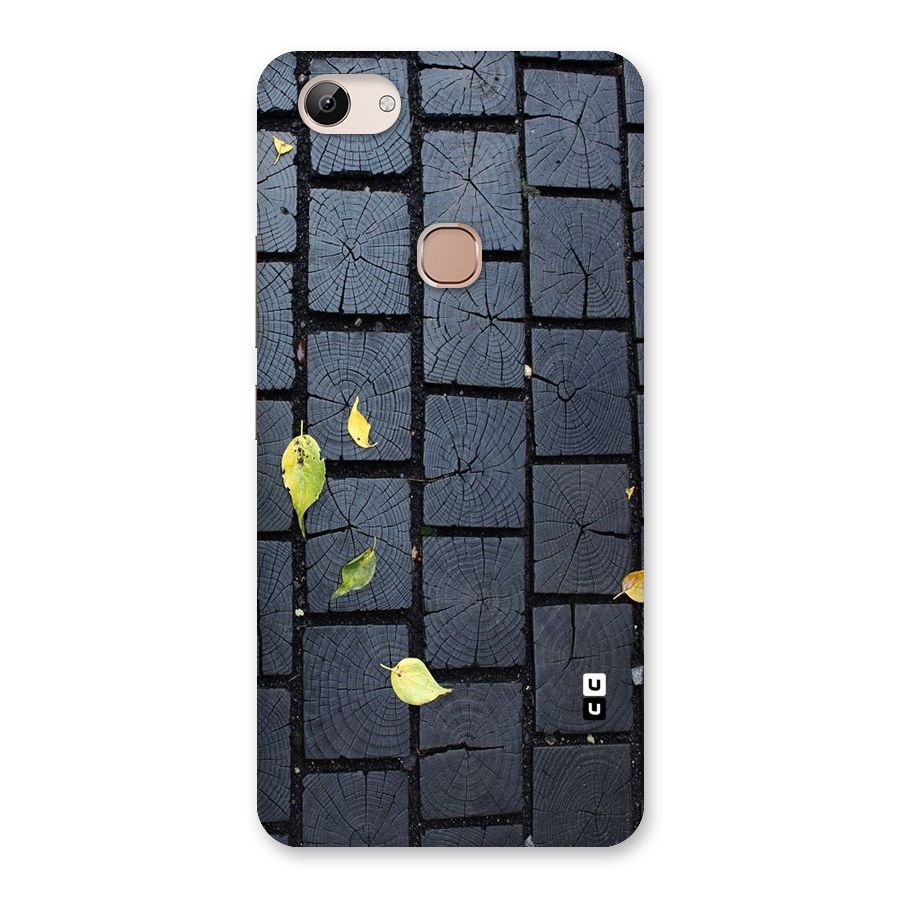 Leaf On Floor Back Case for Vivo Y83