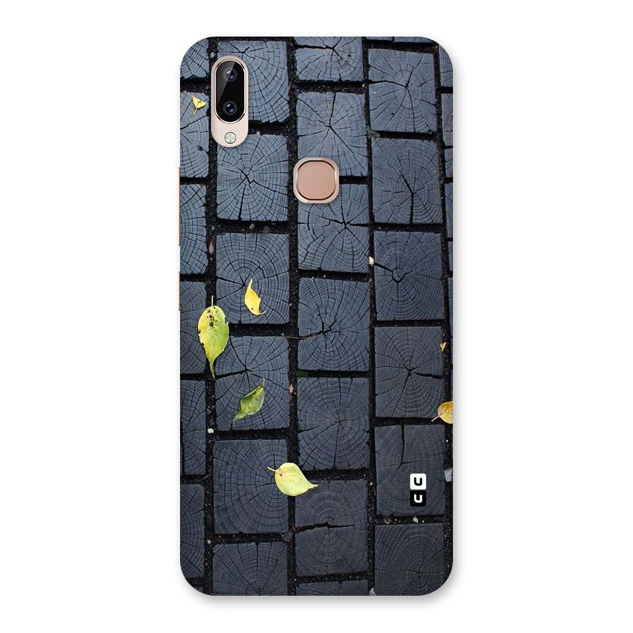 Leaf On Floor Back Case for Vivo Y83 Pro