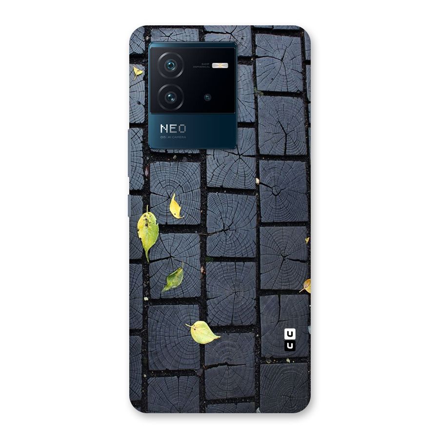 Leaf On Floor Back Case for Vivo iQOO Neo 6 5G