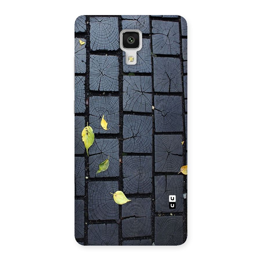 Leaf On Floor Back Case for Xiaomi Mi 4