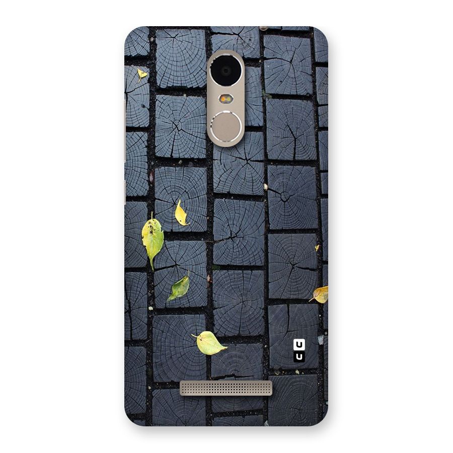Leaf On Floor Back Case for Xiaomi Redmi Note 3