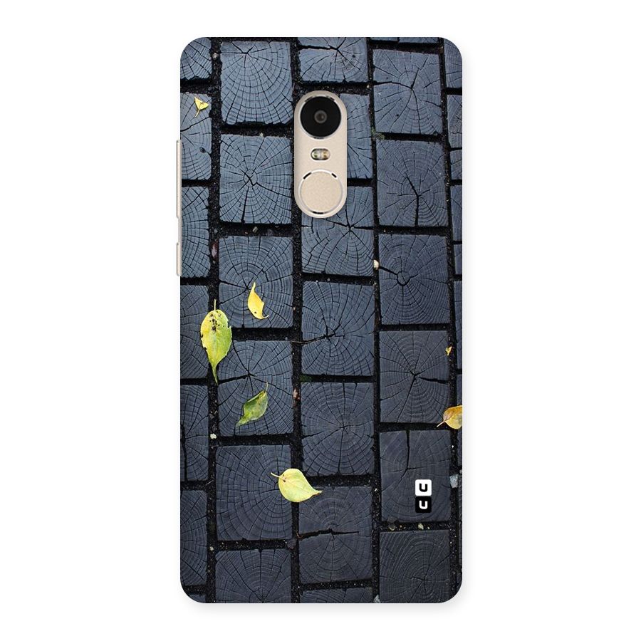 Leaf On Floor Back Case for Xiaomi Redmi Note 4