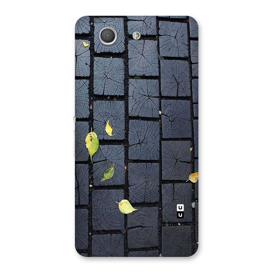 Leaf On Floor Back Case for Xperia Z3 Compact