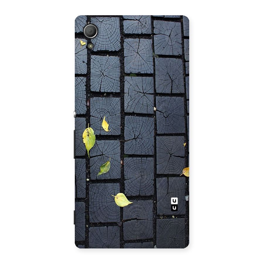 Leaf On Floor Back Case for Xperia Z3 Plus