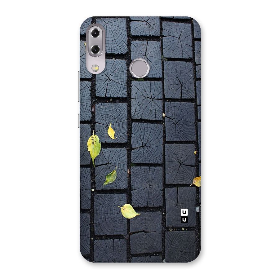 Leaf On Floor Back Case for Zenfone 5Z