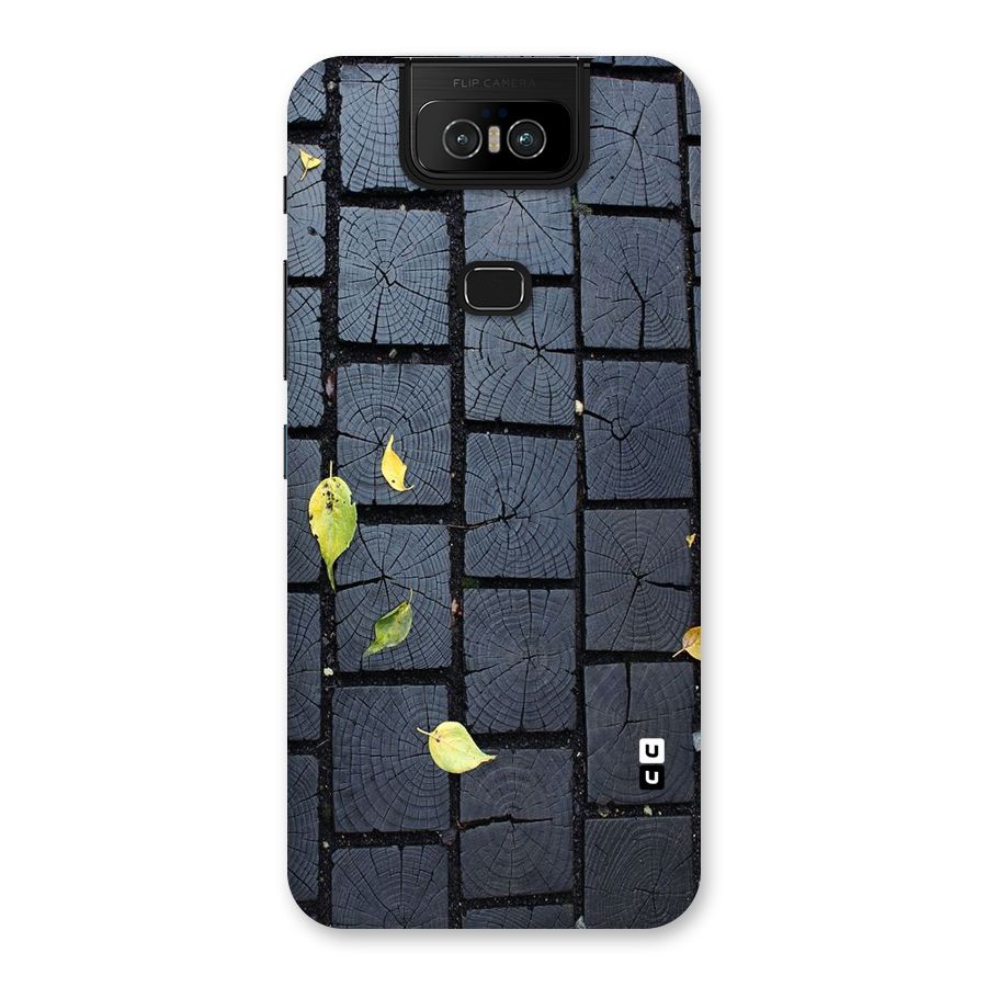Leaf On Floor Back Case for Zenfone 6z