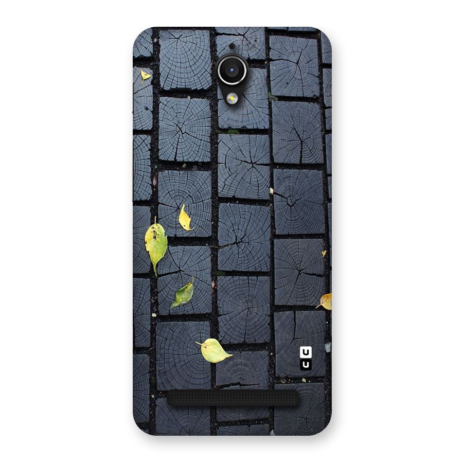 Leaf On Floor Back Case for Zenfone Go