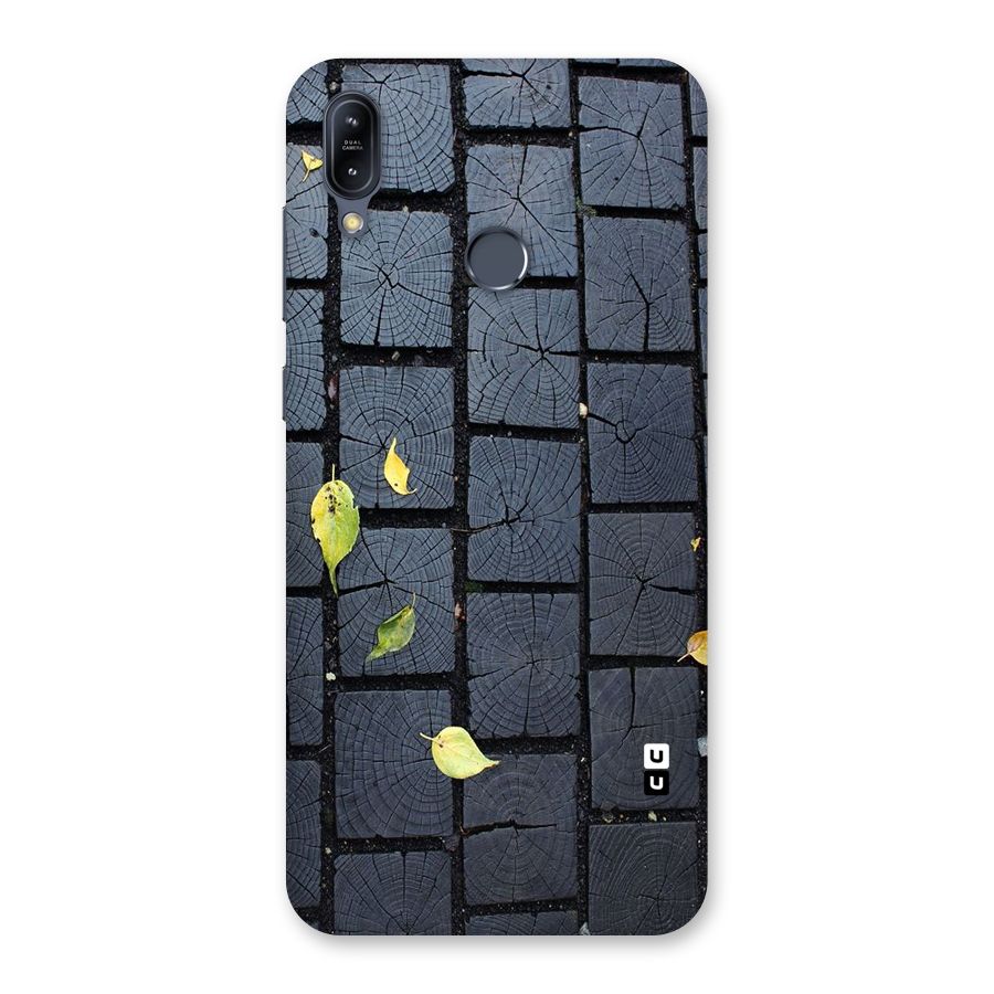Leaf On Floor Back Case for Zenfone Max M2