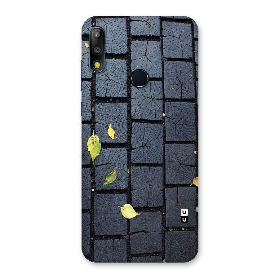 Leaf On Floor Back Case for Zenfone Max Pro M2