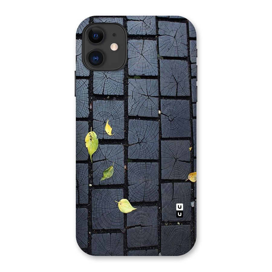 Leaf On Floor Back Case for iPhone 11