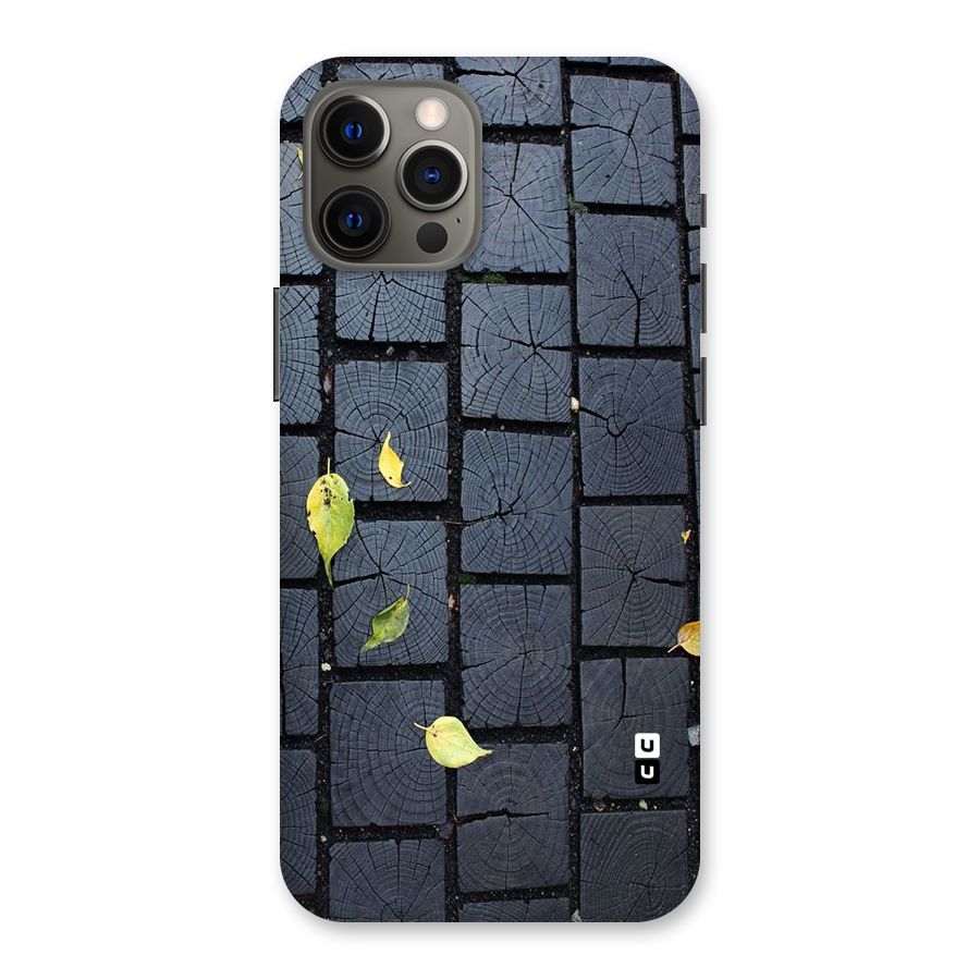 Leaf On Floor Back Case for iPhone 12 Pro Max