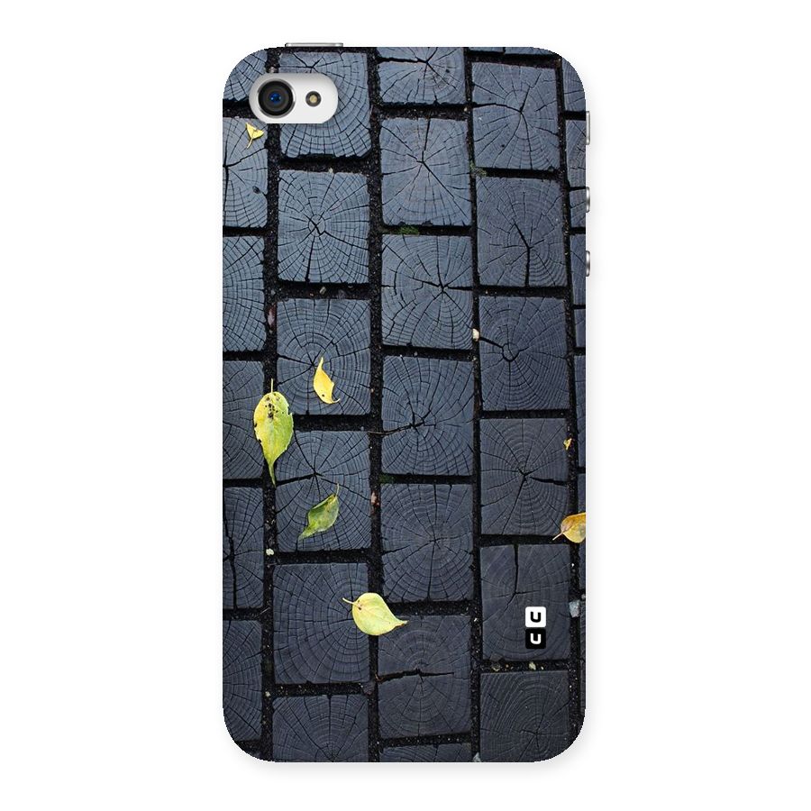 Leaf On Floor Back Case for iPhone 4 4s