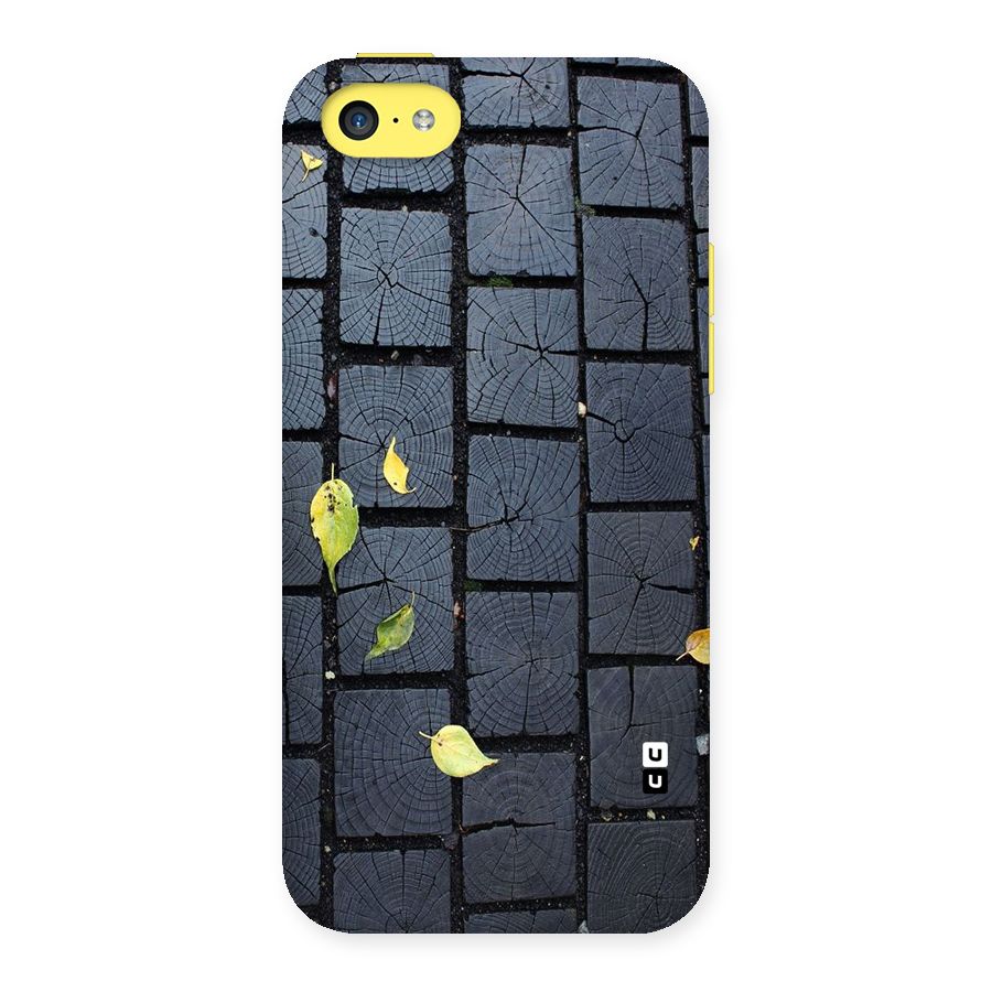 Leaf On Floor Back Case for iPhone 5C