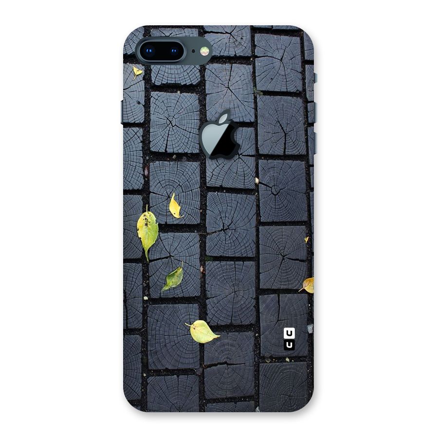 Leaf On Floor Back Case for iPhone 7 Plus Apple Cut