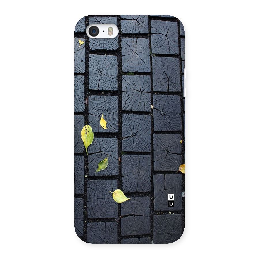 Leaf On Floor Back Case for iPhone SE