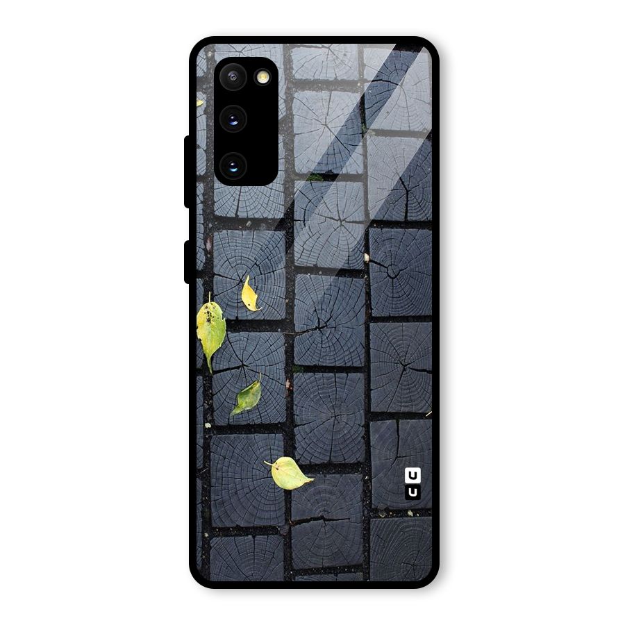 Leaf On Floor Glass Back Case for Galaxy S20 FE