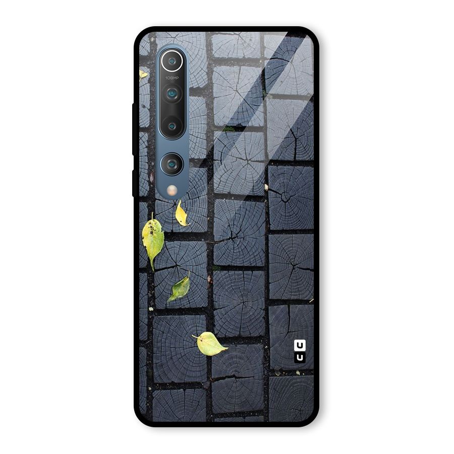 Leaf On Floor Glass Back Case for Mi 10