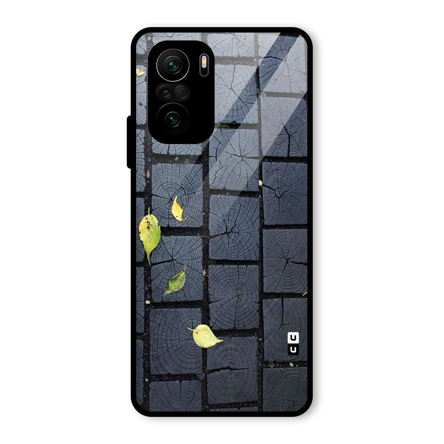 Leaf On Floor Glass Back Case for Mi 11X Pro