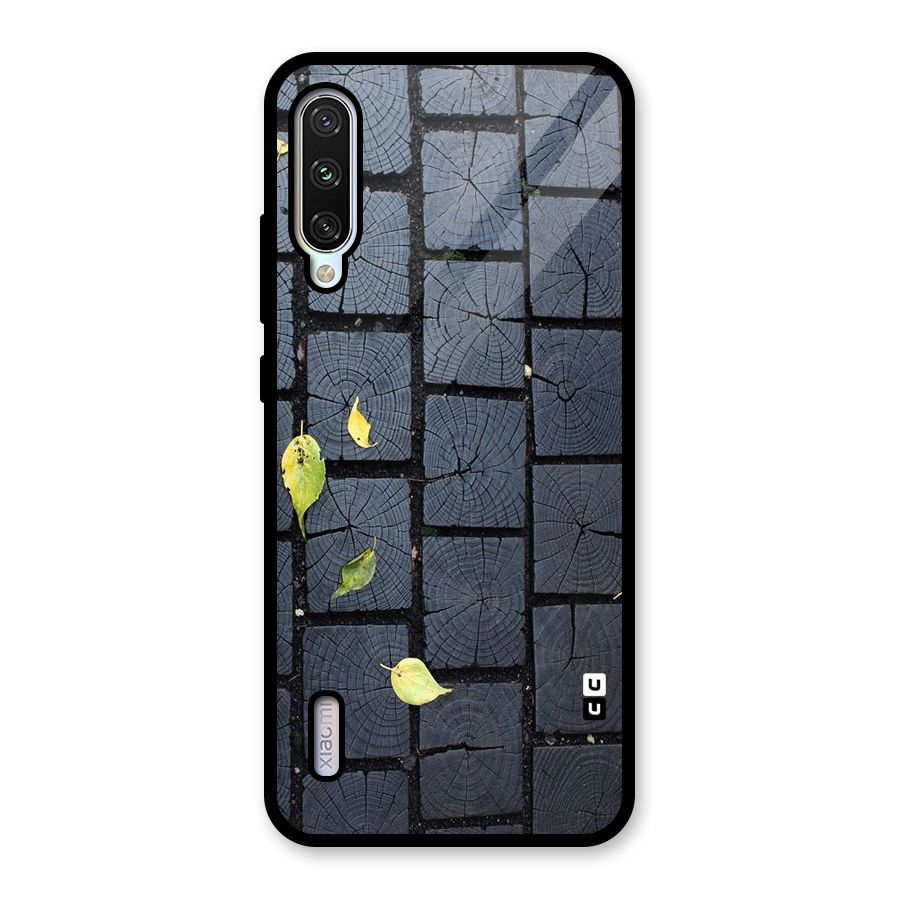 Leaf On Floor Glass Back Case for Mi A3