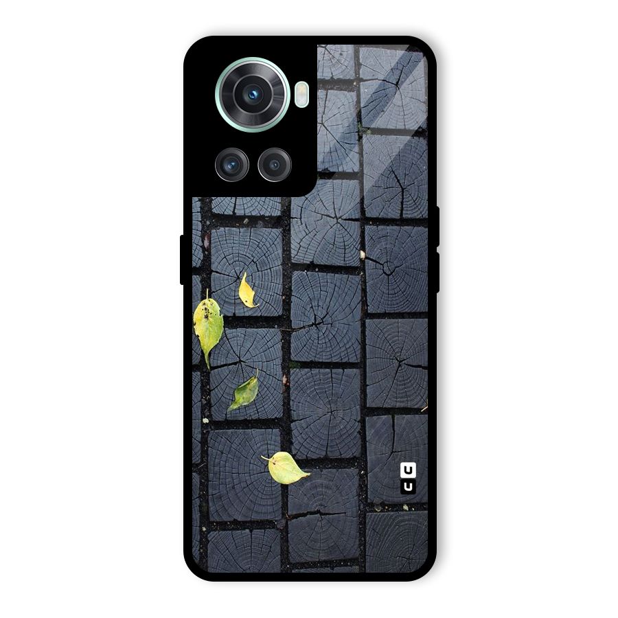 Leaf On Floor Glass Back Case for OnePlus 10R