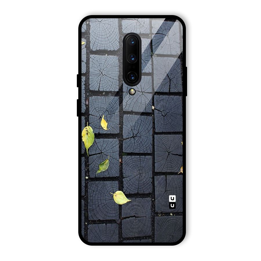 Leaf On Floor Glass Back Case for OnePlus 7 Pro