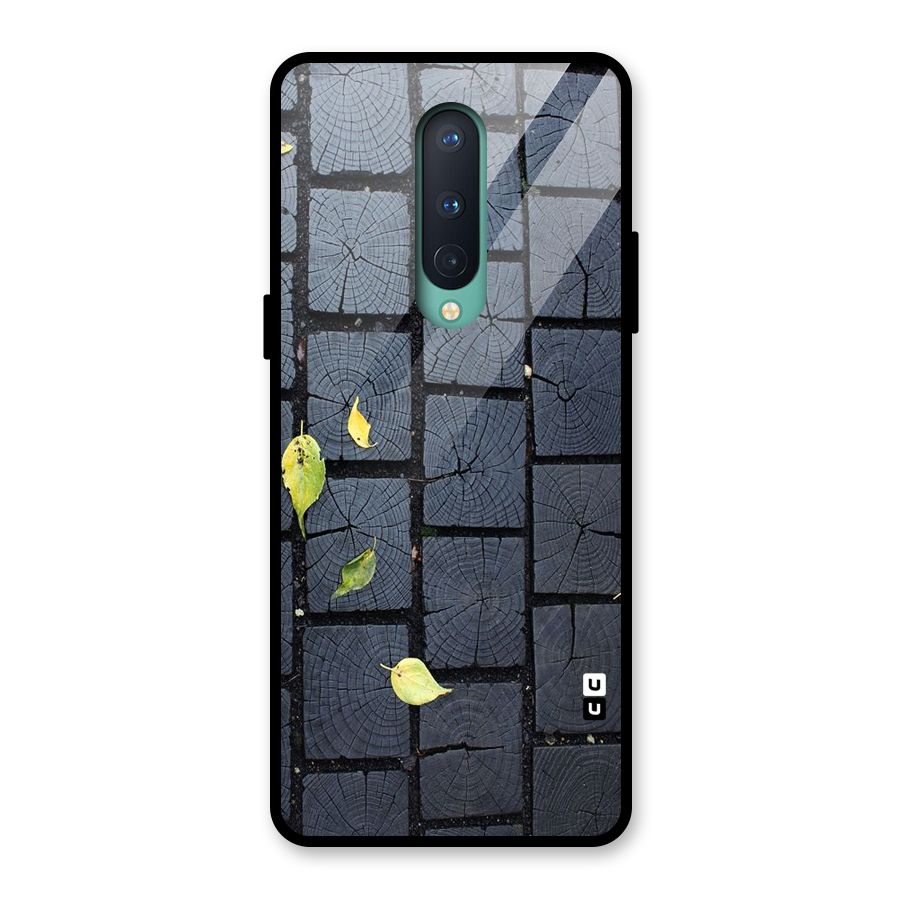 Leaf On Floor Glass Back Case for OnePlus 8