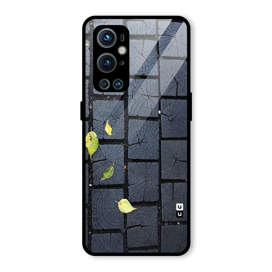 Leaf On Floor Glass Back Case for OnePlus 9 Pro