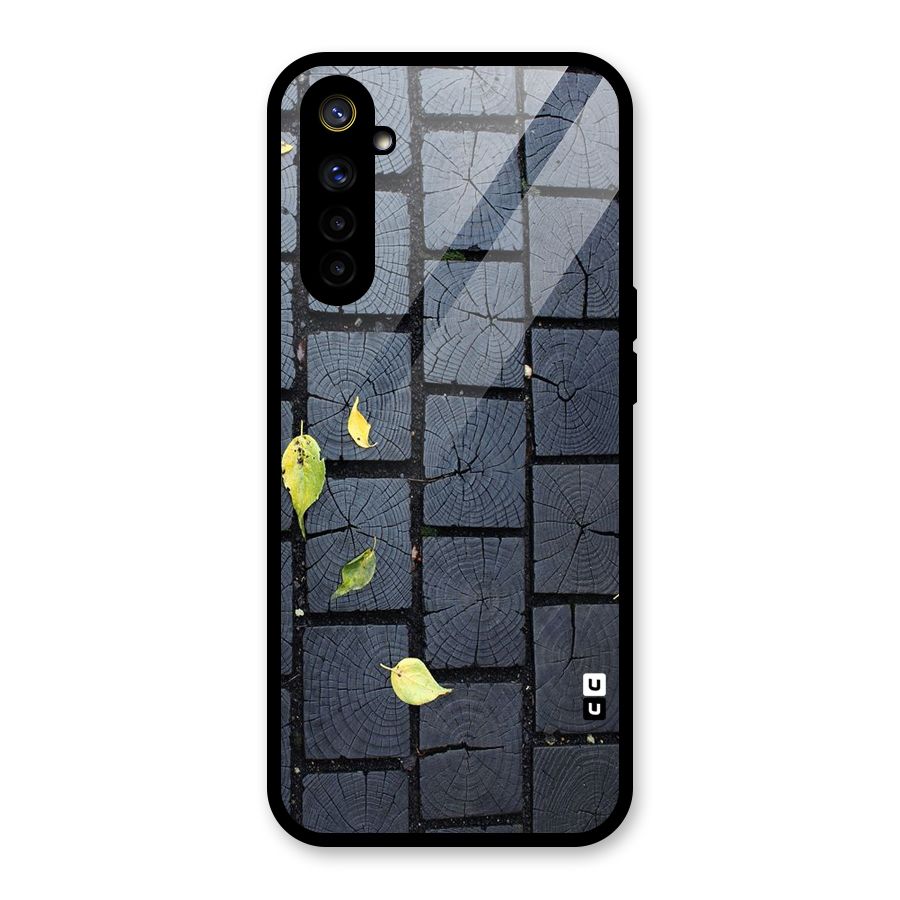 Leaf On Floor Glass Back Case for Realme 6